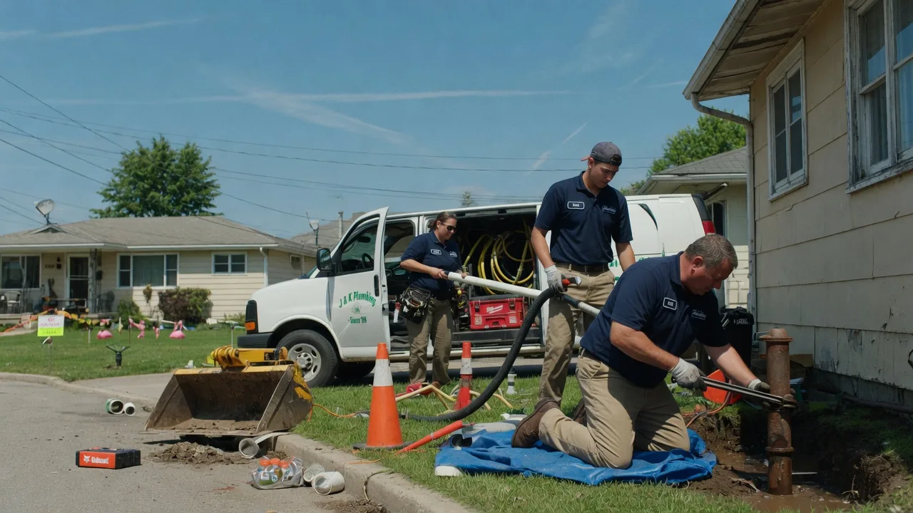 Emergency Plumber in Alverda, PA near me